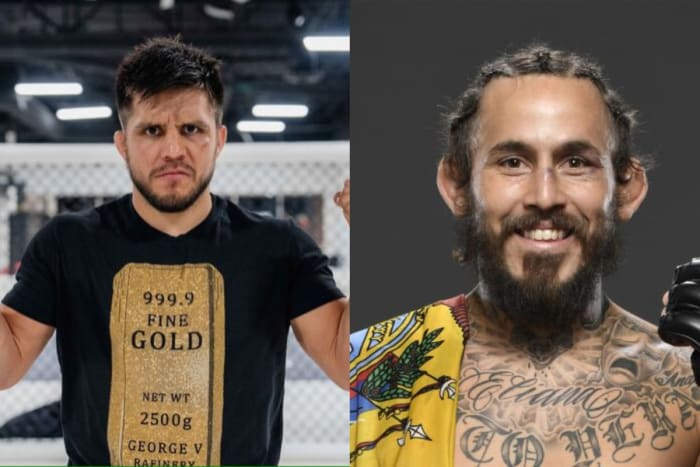 Former two-division UFC champion Henry Cejudo and Marlon "Chito" Vera.